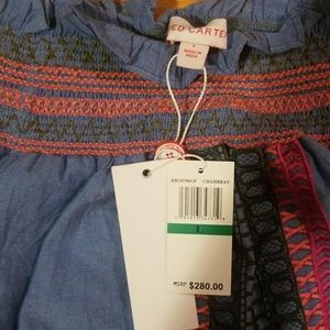Red Carter Dresses - Red Carter off the shoulder dress NWT Red Carter Dresses - Red Carter off the shoulder dress NWT